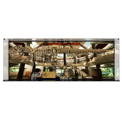 Display Case For LEGO® Jurassic World Dinosaur Fossils: Tyrannosaurus rex 76968