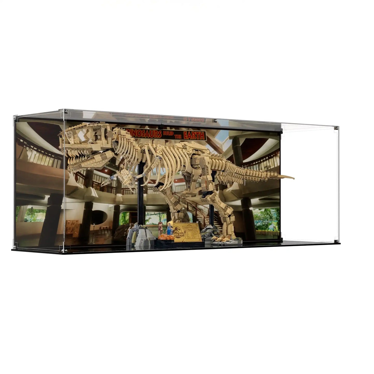 Display Case For LEGO® Jurassic World Dinosaur Fossils: Tyrannosaurus rex 76968