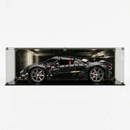 Display Case For LEGO Koenigsegg Sadair's Spear Megacar 42232