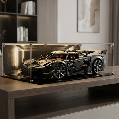 Display Case For LEGO Koenigsegg Sadair's Spear Megacar 42232