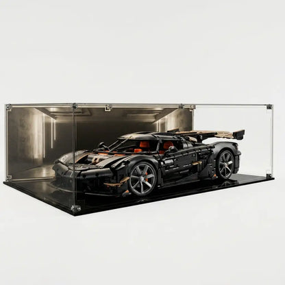 Display Case For LEGO Koenigsegg Sadair's Spear Megacar 42232