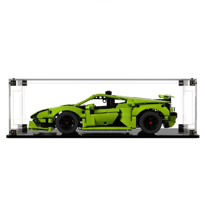 Display Case For LEGO Lamborghini Huracán Tecnica 42161