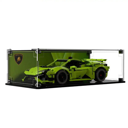 Display Case For LEGO Lamborghini Huracán Tecnica 42161