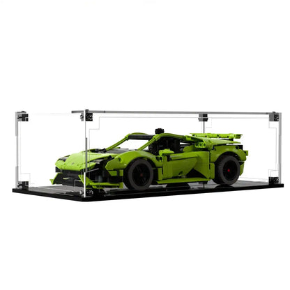 Display Case For LEGO Lamborghini Huracán Tecnica 42161