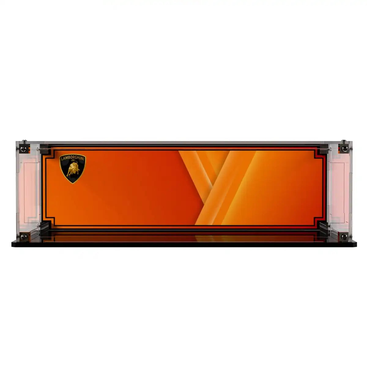 Display Case For LEGO Lamborghini Huracán Tecnica Orange 42196