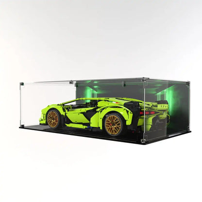 Display Case For LEGO Lamborghini Sián FKP 37 42115