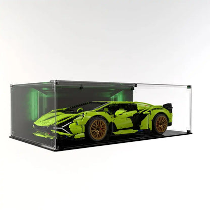 Display Case For LEGO Lamborghini Sián FKP 37 42115