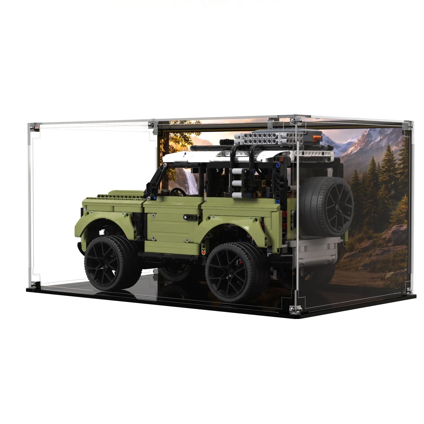 Display Case For LEGO Land Rover Defender 42110