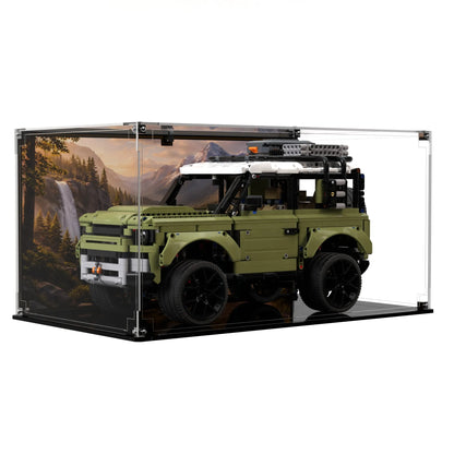 Display Case For LEGO Land Rover Defender 42110