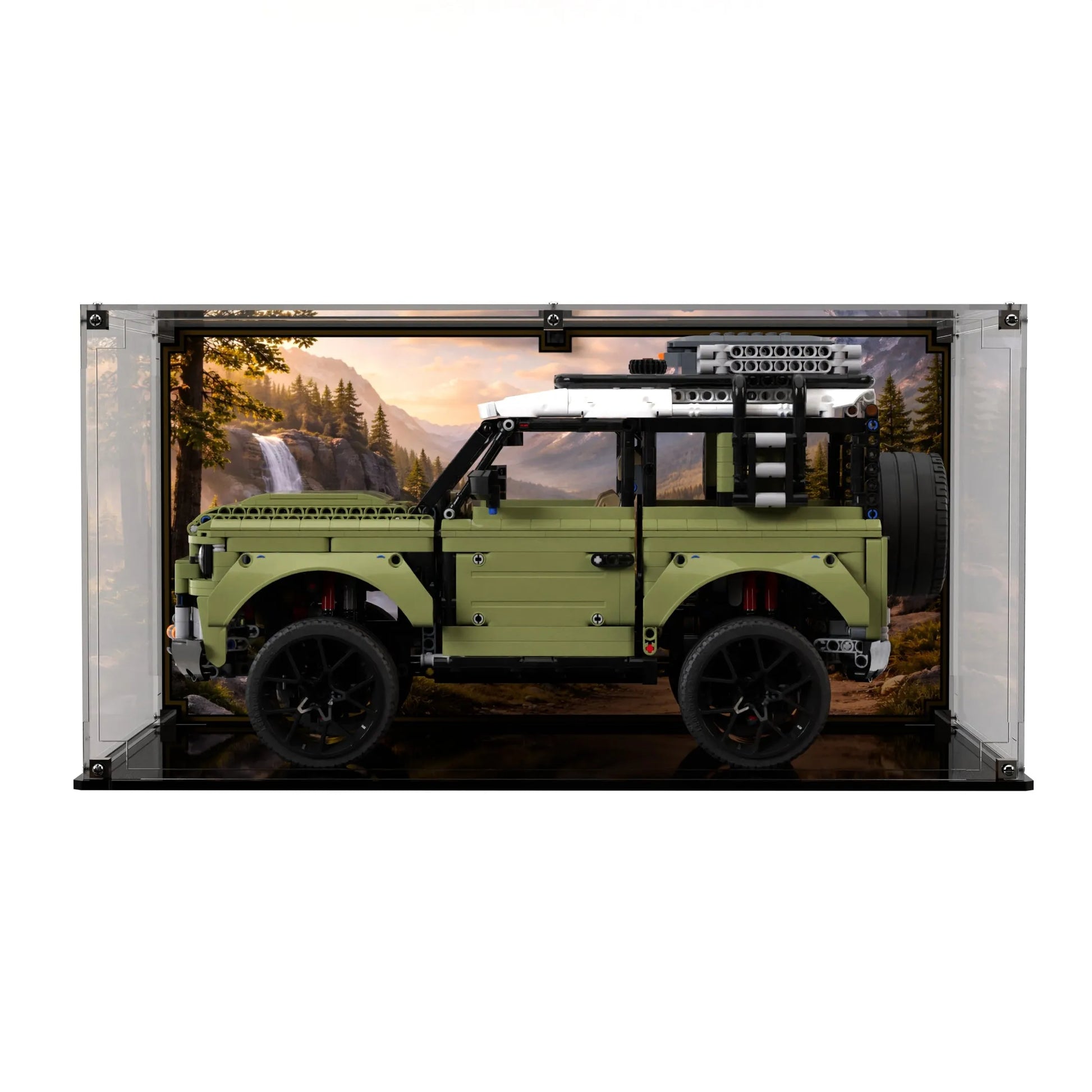 Display Case For LEGO Land Rover Defender 42110