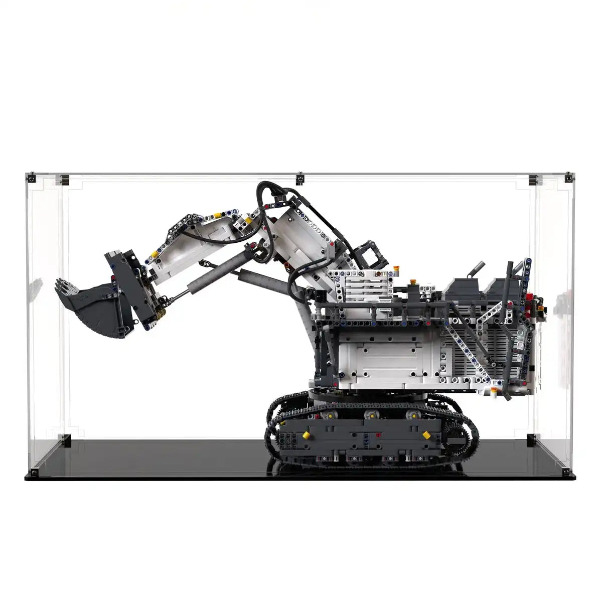 Display Case For LEGO Liebherr R 9800 Excavator 42100