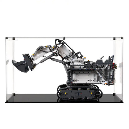 Display Case For LEGO Liebherr R 9800 Excavator 42100