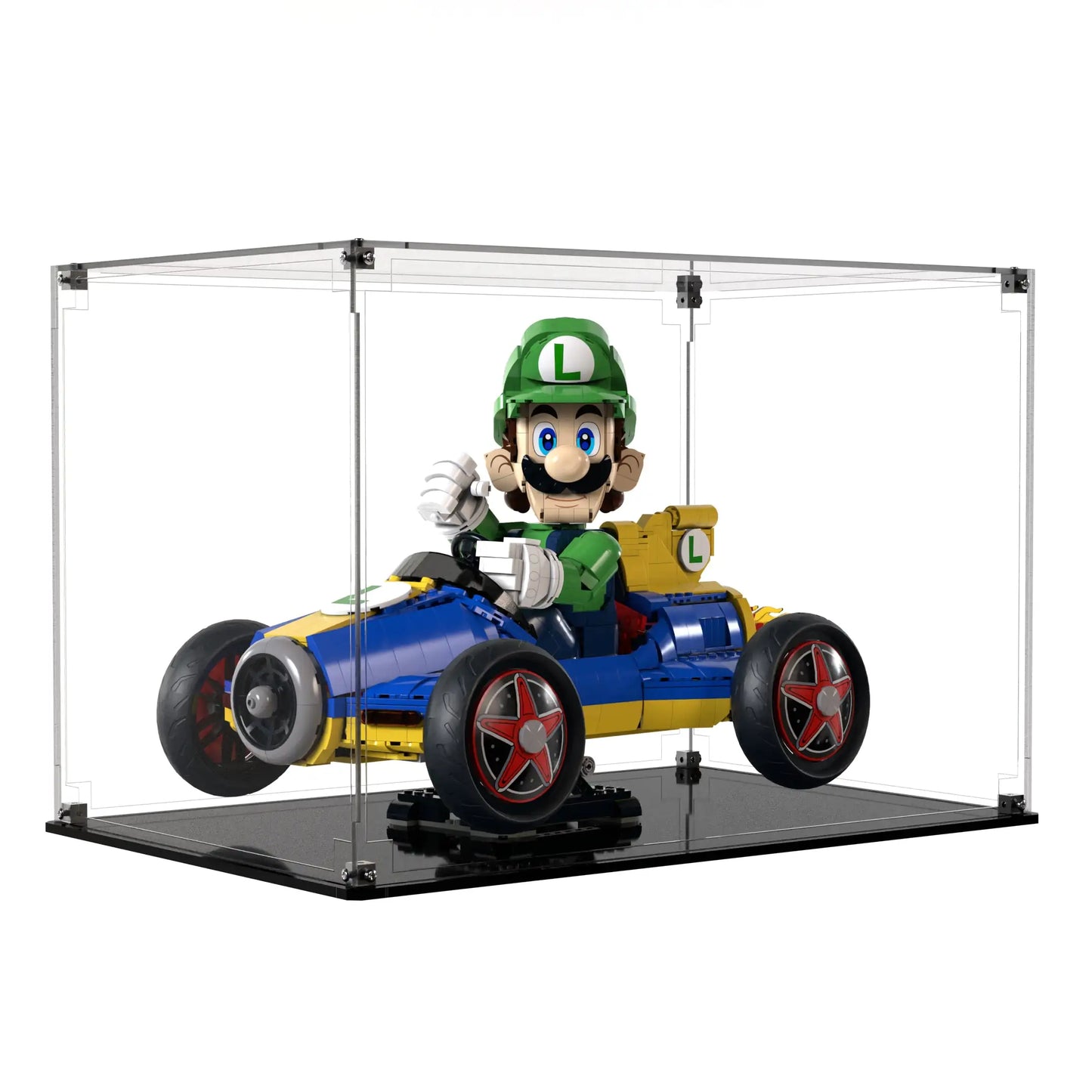 Display Case For LEGO Luigi & Mach 8 72050