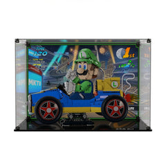 Display Case For LEGO Luigi & Mach 8 72050