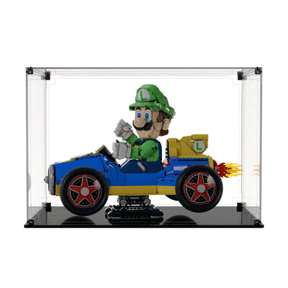 Display Case For LEGO Luigi & Mach 8 72050