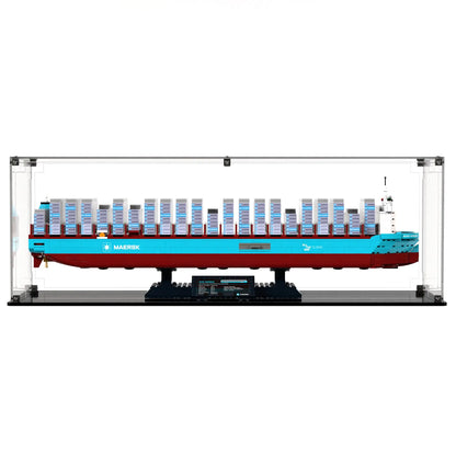 Display Case For LEGO Maersk Dual-fuel Container Vessel 40955