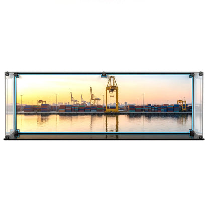 Display Case For LEGO Maersk Dual-fuel Container Vessel 40955