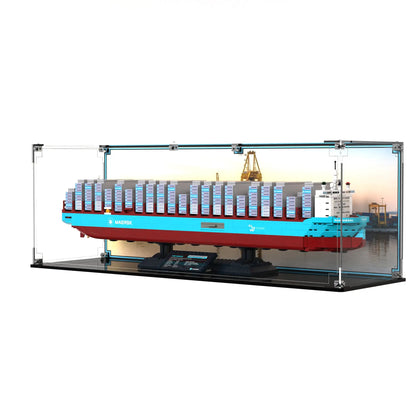 Display Case For LEGO Maersk Dual-fuel Container Vessel 40955
