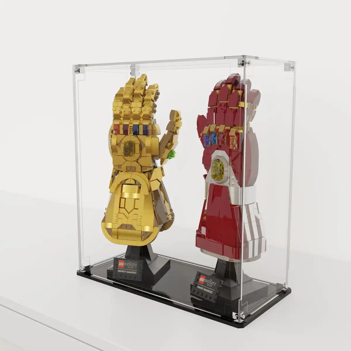 Display Case For LEGO® Marvel Avengers Nano + Infinity Gauntlet 76223 76191
