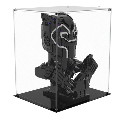 Display Case For LEGO® Marvel Black Panther 76215