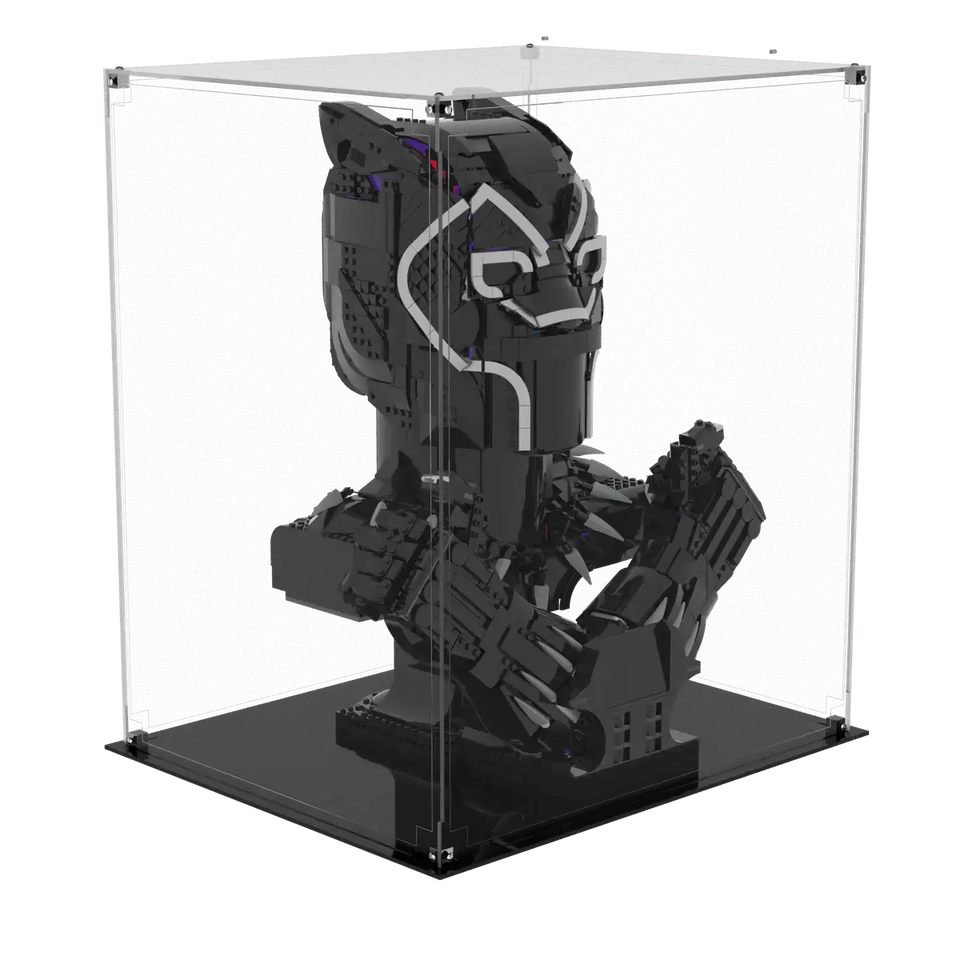 Display Case For LEGO® Marvel Black Panther 76215