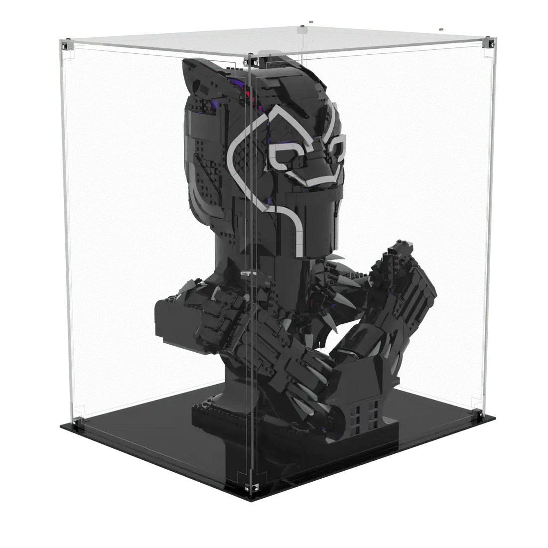 Display Case For LEGO® Marvel Black Panther 76215