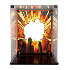 Display Case For LEGO Marvel Miles Morales' Mask 76329