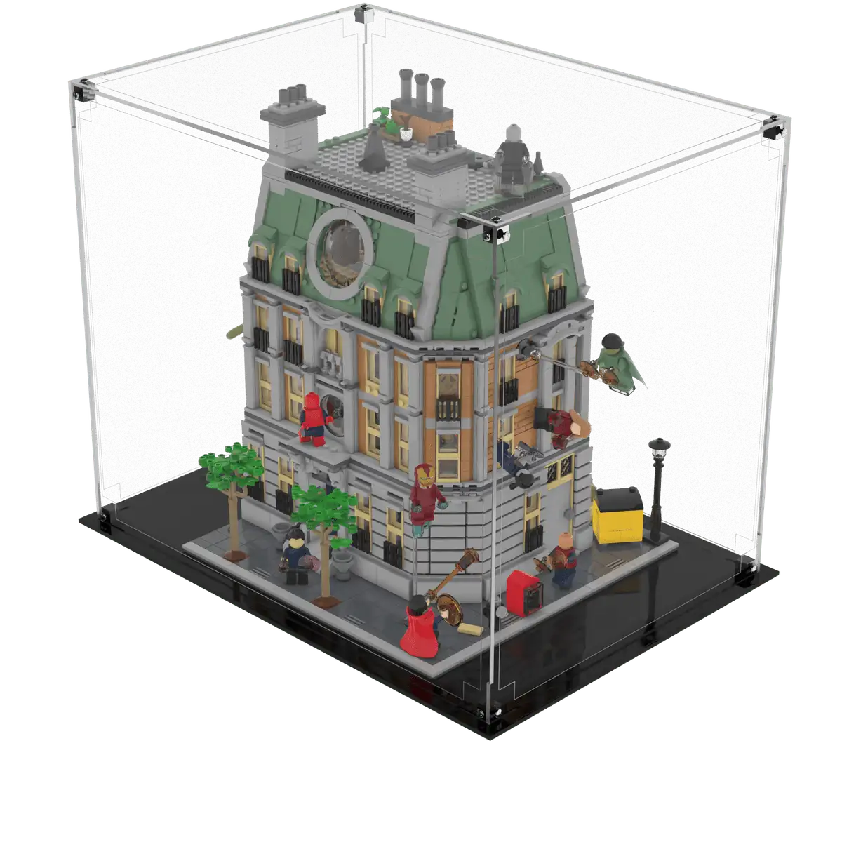 Display Case For LEGO® Marvel Sanctum Sanctorum 76218