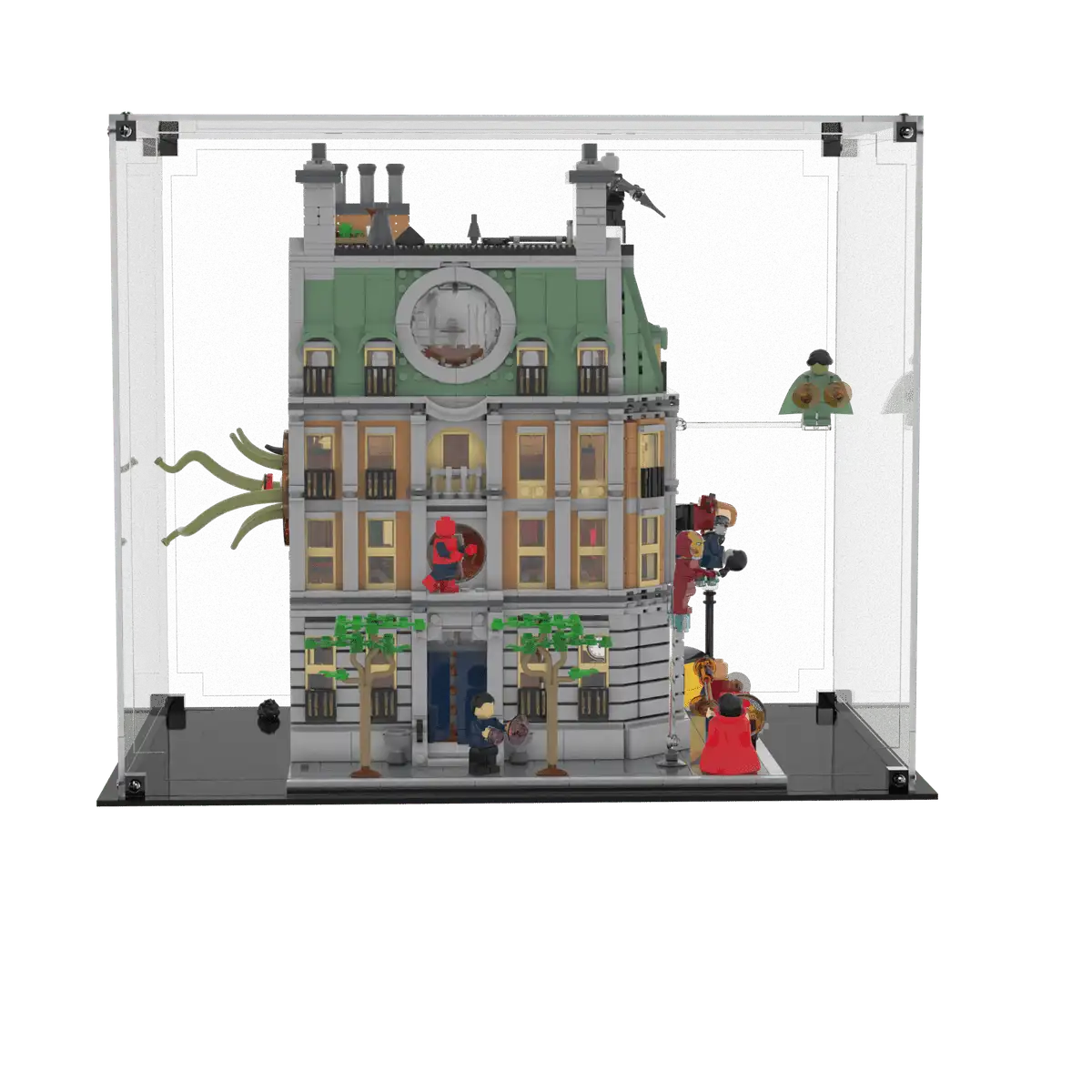 Display Case For LEGO® Marvel Sanctum Sanctorum 76218