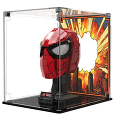 Display Case For LEGO® Marvel Spider-Man's Mask 76285