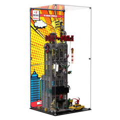 Display Case For LEGO® Marvel Spiderman: Daily Bugle 76178
