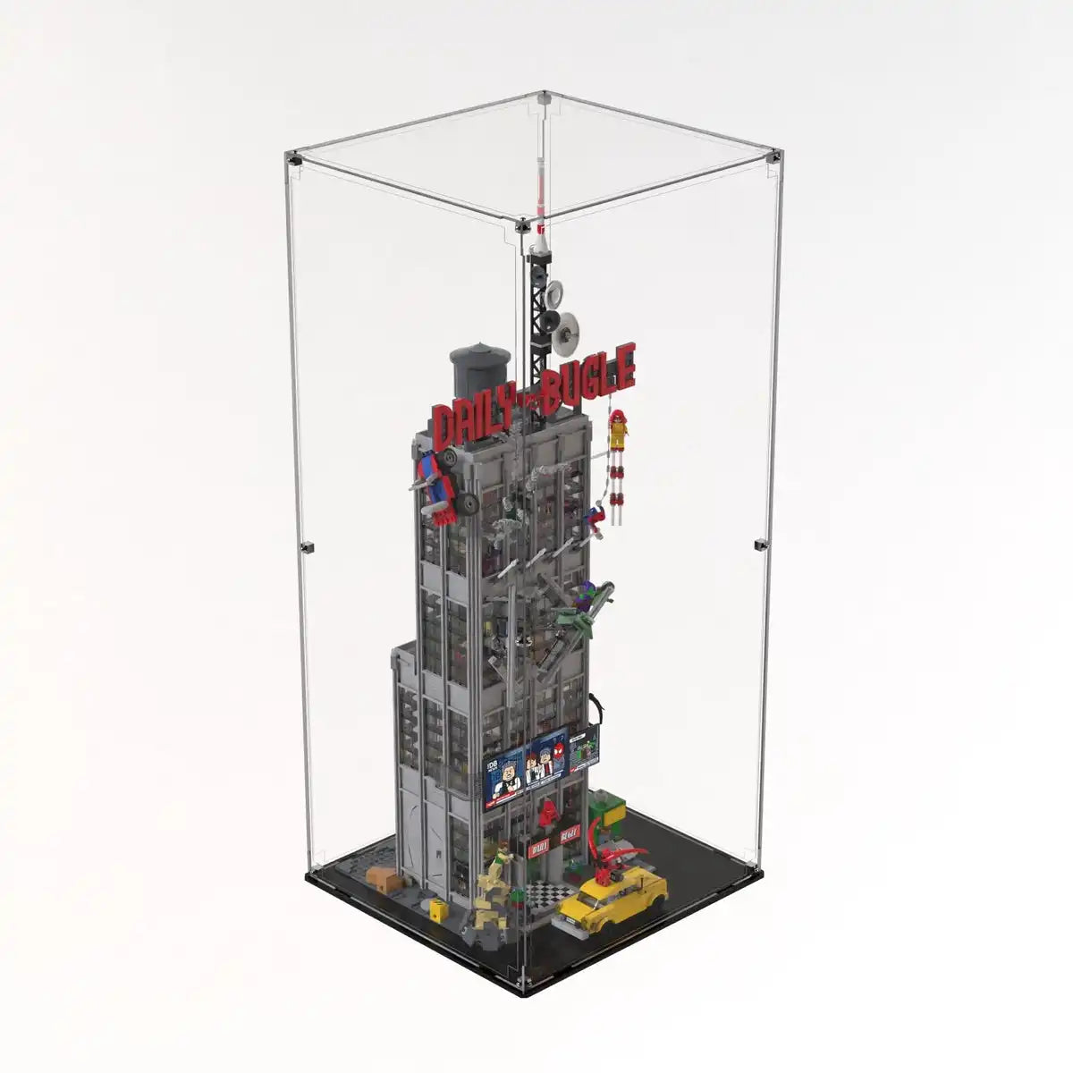 Display Case For LEGO® Marvel Spiderman: Daily Bugle 76178