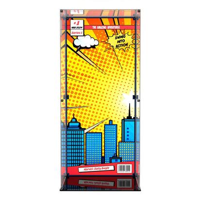 Display Case For LEGO® Marvel Spiderman: Daily Bugle 76178