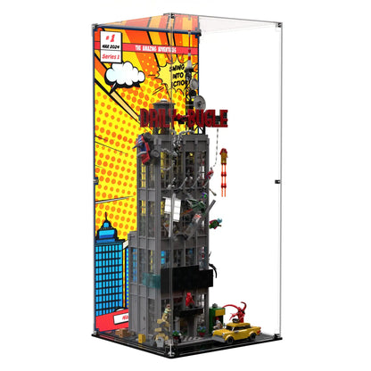 Display Case For LEGO® Marvel Spiderman: Daily Bugle 76178