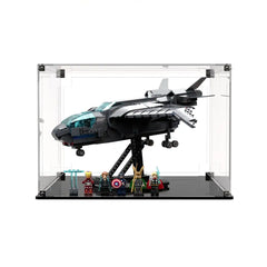 Display Case For LEGO Marvel The Avengers Quinjet 76248