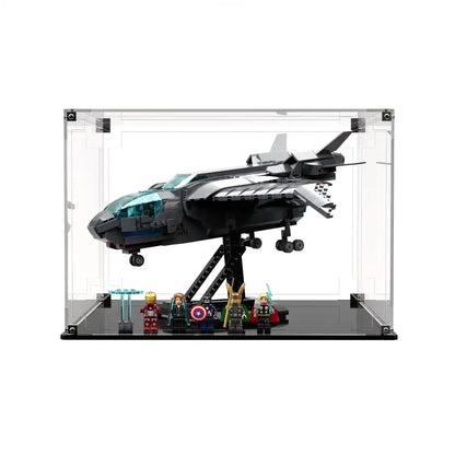 Display Case For LEGO Marvel The Avengers Quinjet 76248