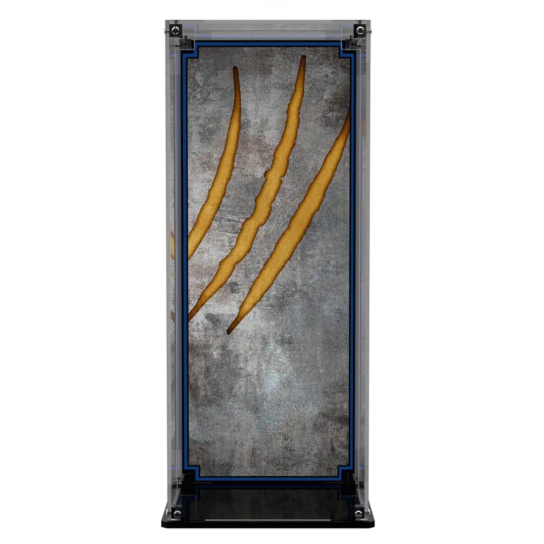 Display Case For LEGO® Marvel Wolverine's Adamantium Claws 76250