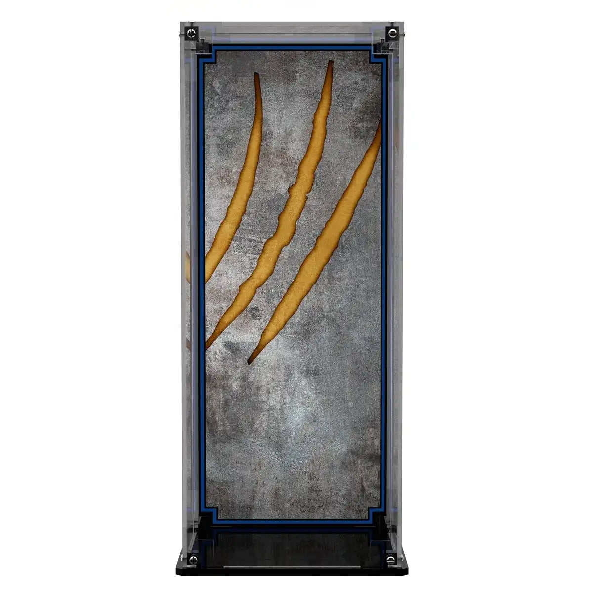 Display Case For LEGO® Marvel Wolverine's Adamantium Claws 76250