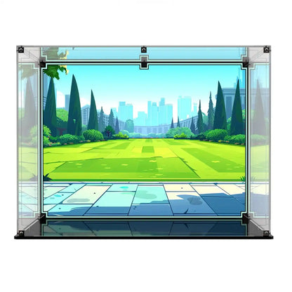 Display Case For LEGO® Marvel X-Men: The X-Mansion 76294