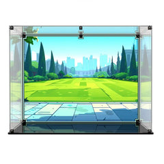 Display Case For LEGO® Marvel X-Men: The X-Mansion 76294