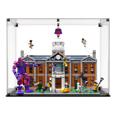 Display Case For LEGO® Marvel X-Men: The X-Mansion 76294