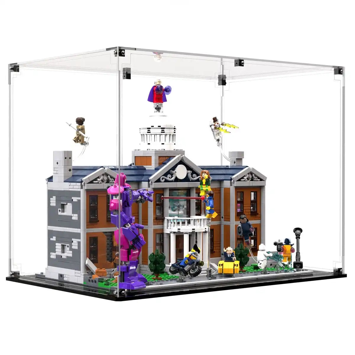 Display Case For LEGO® Marvel X-Men: The X-Mansion 76294