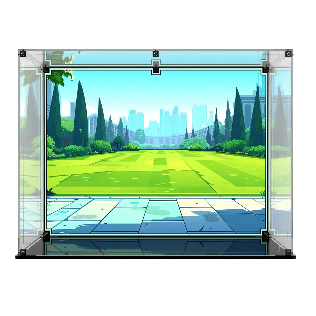 Display Case For LEGO® Marvel X-Men: The X-Mansion 76294