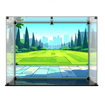 Display Case For LEGO® Marvel X-Men: The X-Mansion 76294