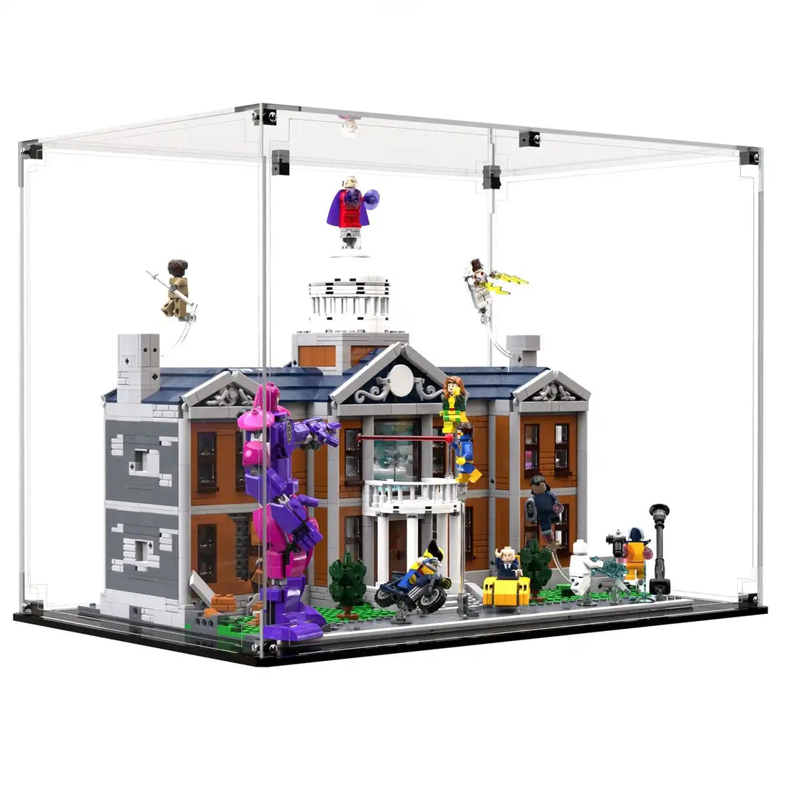 Display Case For LEGO® Marvel X-Men: The X-Mansion 76294