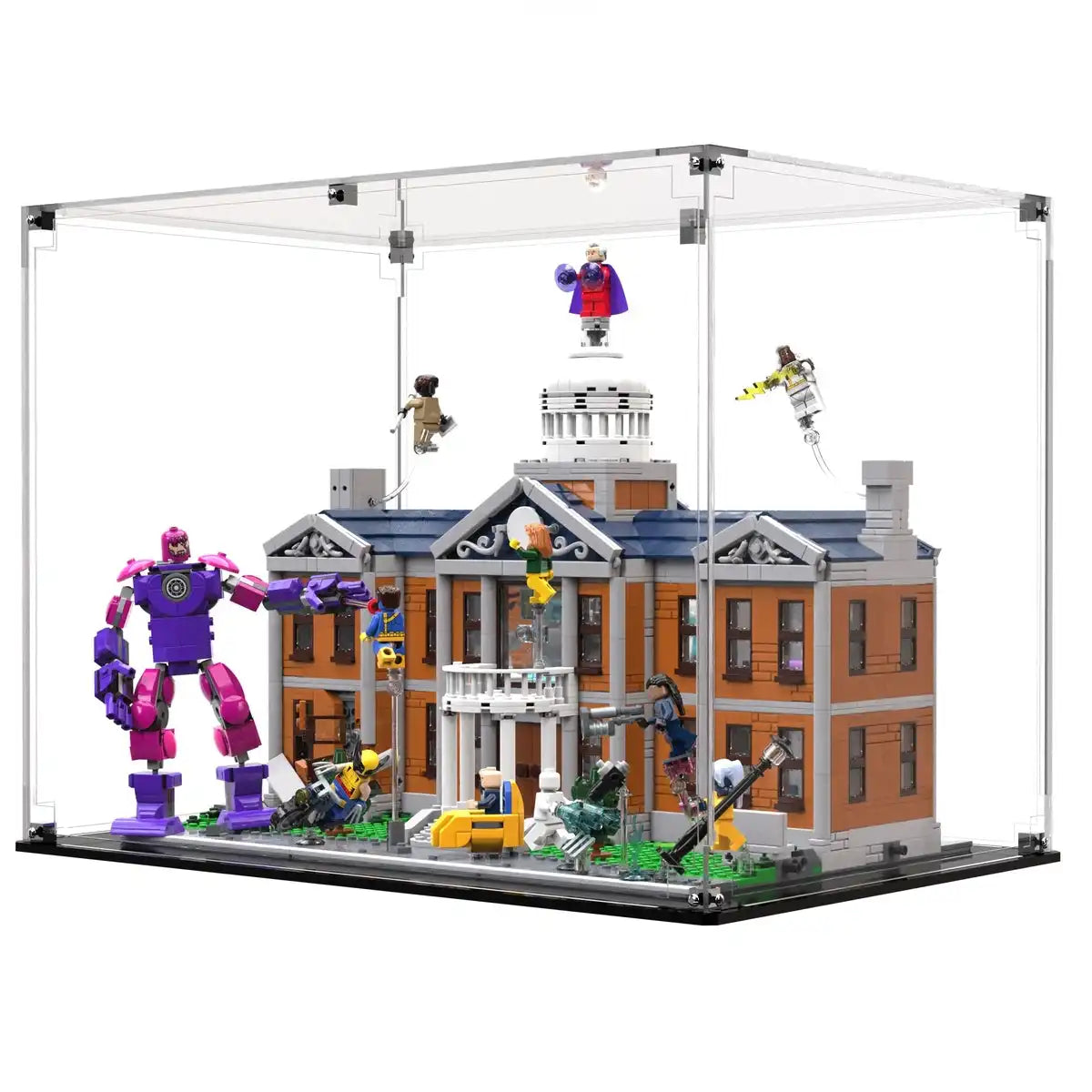 Display Case For LEGO® Marvel X-Men: The X-Mansion 76294