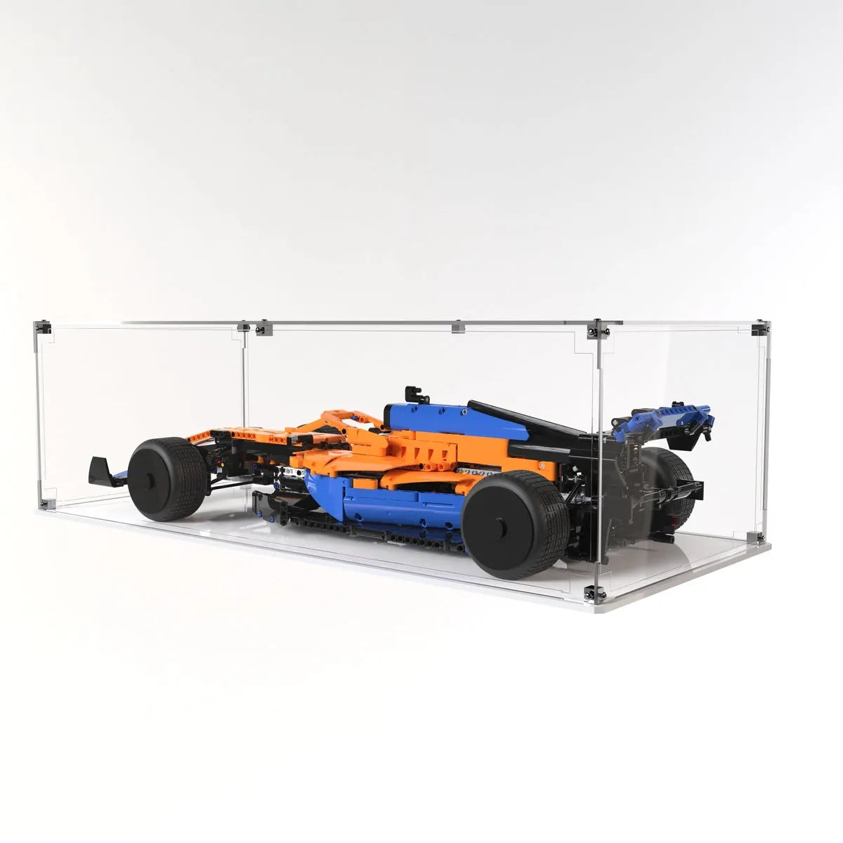 Display Case For LEGO McLaren Formula 1 F1 Race 42141