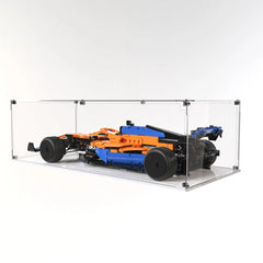 Display Case For LEGO McLaren Formula 1 F1 Race 42141