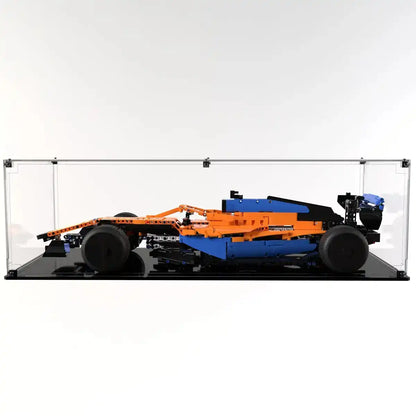 Display Case For LEGO McLaren Formula 1 F1 Race 42141