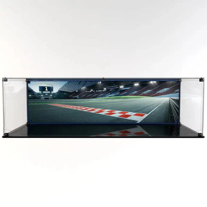 Display Case For LEGO McLaren Formula 1 F1 Race 42141